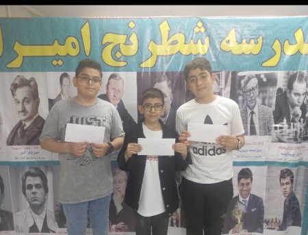 گزارش پایانی مسابقه جام رمضان هیئت شطرنج و مدرسه شطرنج امیران ملارد
