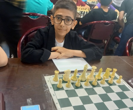 کسب سهمیه کشوری مسابقات دانش آموزی شطرنج