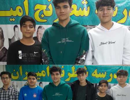 نفرات برتر انفرادی و تیمی مسابقات جام مدارس مقطع دوم متوسطه پسران شهرستان ملارد