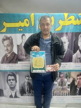 بازیکنان برتر پانزدهمین دوره مسابقات ریتد رپید شهرستان ملارد
