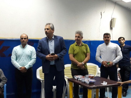 افتتاحیه جام رمضان