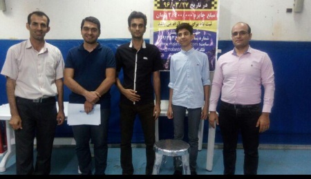 نتایج نهایی جام رمضان