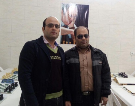 مسابقات قهرمانی نابینایان شهرستان ملارد