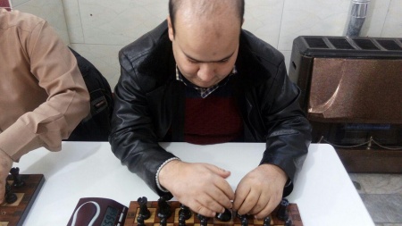 مسابقات قهرمانی نابینایان شهرستان ملارد