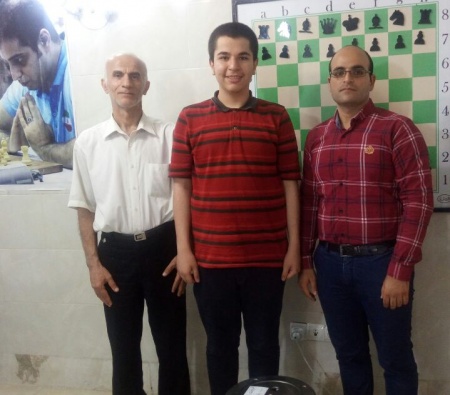نتایج نهایی مسابقات شطرنج ویژه جام رمضان شهرستان ملارد خرداد ماه 97
