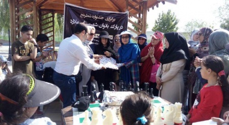 اولین جشنواره شطرنج بانوان در پارک بانوان شهرستان ملارد