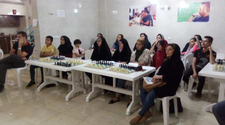 دوره مربیگری درجه 3 شطرنج به میزبانی هیئت شطرنج شهرستان ملارد