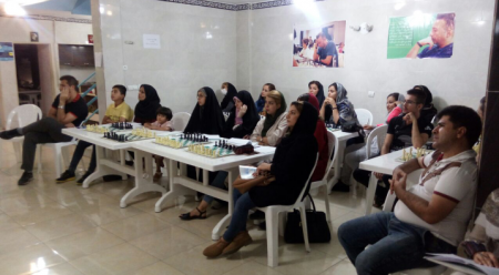 دوره مربیگری درجه 3 شطرنج به میزبانی هیئت شطرنج شهرستان ملارد