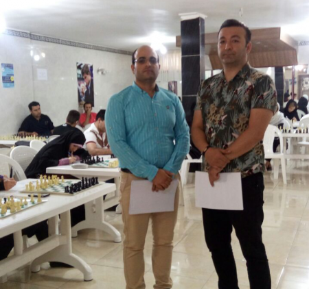 دوره مربیگری درجه 3 شطرنج به میزبانی هیئت شطرنج شهرستان ملارد