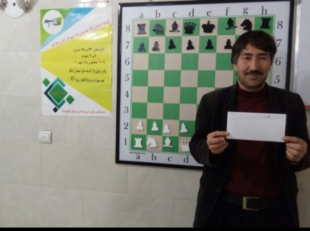 نتایج نهایی مسابقه هفتگی جدول آزاد جمعه 97/09/16 هیئت شطرنج ملارد