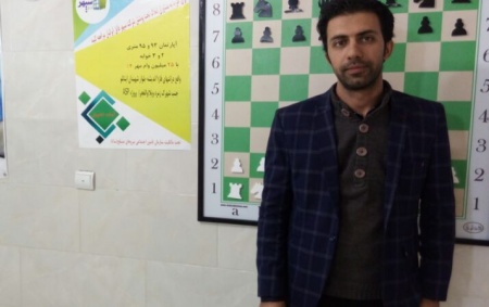 گزارش مسابقه هفتگی جمعه 97/10/14 هیئت شطرنج ملارد