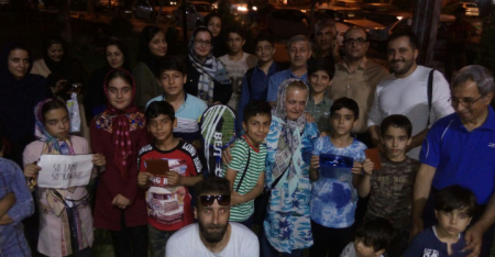 جشنواره شطرنج در شهرستان ملارد بوستان ملت چهار راه ملارد