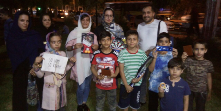 جشنواره شطرنج در شهرستان ملارد بوستان ملت چهار راه ملارد