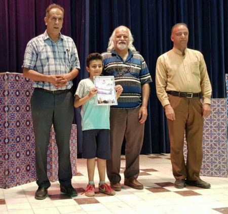 قهرمانی امیرحسین محمدی در جام نجف آباد اصفهان